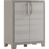 KIS Kunststoffschrank Gulliver Sandbeige 80 X 44 X 100 Cm 2 Böden