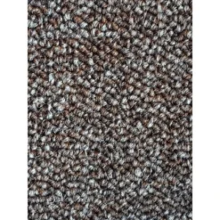 Teppichboden Malmö Braun Meterware Breite: 400 Cm