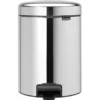 Brabantia Treteimer NewIcon 5 L Brilliant Steel