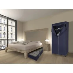 Kleiderschrank Mit Kleiderstange Und Regalboden -Wenko Astra Geschaft 007873042157 ab01 28 12 16