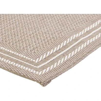 Teppich Tiana Taupe 80 Cm X 180 Cm 2 Teppich Tiana Taupe 80 Cm X 180 Cm – Bild 2