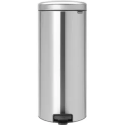 Brabantia Treteimer NewIcon 30 L Matt Steel