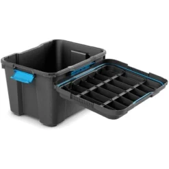 Aufbewahrungsbox Scuba M Mit Silikonring Im Deckel Schwarz -Wenko Astra Geschaft 00 scuba boxm bkskg 1521 2