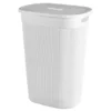 Curver Wäschebox Mit Deckel Filo Weiß 55 L