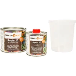 CreativEpoxy Resin 20 A+B 0,5 Kg Transparent