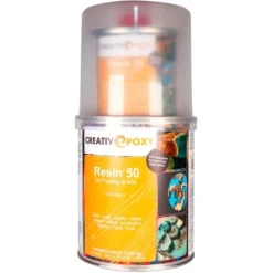 CreativEpoxy Resin 50 A+B 0,85 Kg Transparent 20 CreativEpoxy Resin 50 A+B 0,85 Kg Transparent -Wenko Astra Geschaft 0403139615463 2742 VP 01