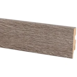 Sockelleiste Eiche 60 Mm X 20 Mm Länge 2600 Mm