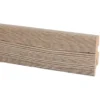 OBI Sockelleiste Hemlock 60 Mm X 20 Mm X 2.600 Mm