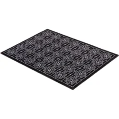 Astra Sauberlaufmatte Miabella 50 Cm X 70 Cm Fliesen Schwarz-Weiß -Wenko Astra Geschaft 06557 3662 1669040713044 2