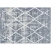 Astra Sauberlaufmatte Miabella 50 Cm X 70 Cm Rauten Grau