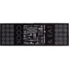 Astra Sauberlaufmatte Miabella 50 Cm X 150 Cm Cook & Eat Schwarz