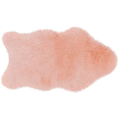 Astra Kunstfell Mia Shape Pink 80 Cm X 150 Cm 1 Astra Kunstfell Mia Shape Pink 80 Cm X 150 Cm