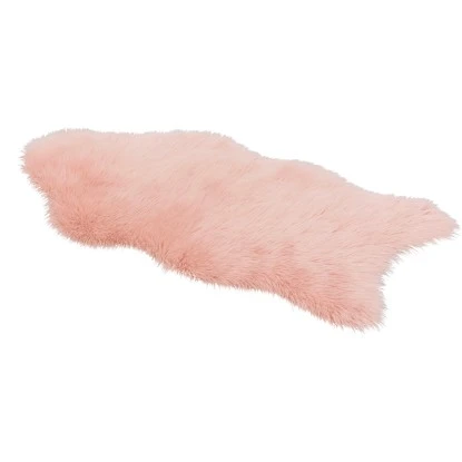 Astra Kunstfell Mia Shape Pink 80 Cm X 150 Cm 2 Astra Kunstfell Mia Shape Pink 80 Cm X 150 Cm â Bild 2