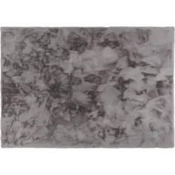 Schöner Wohnen Kunstfell Tender Grau 80 Cm X 150 Cm