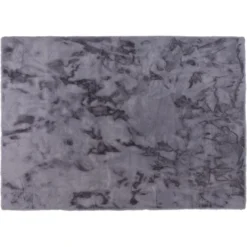 Schöner Wohnen Kunstfell Tender Anthrazit 80 Cm X 150 Cm