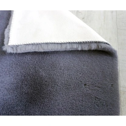 Schöner Wohnen Kunstfell Tender Anthrazit 80 Cm X 150 Cm 3 Schöner Wohnen Kunstfell Tender Anthrazit 80 Cm X 150 Cm – Bild 3