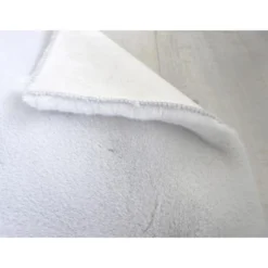 Schöner Wohnen Kunstfell Tender Silber Ø 120 Cm -Wenko Astra Geschaft 07343 3662 6281091180004 3