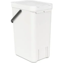 Brabantia Mülleimer Sort & Go 16 L White -Wenko Astra Geschaft 07 4162 109942 SortGo16L 3