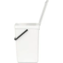 Brabantia Mülleimer Sort & Go 16 L White -Wenko Astra Geschaft 07 4162 109942 SortGo16L 4