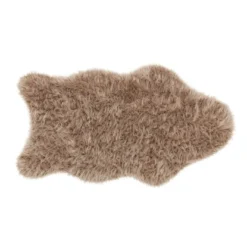 Astra Kunstfell Mia Shape Braun 55 Cm X 80 Cm