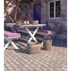 Korb Filo Basket XL Taupe 30 L -Wenko Astra Geschaft 0 rf000483 terrazzo filo 2