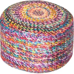 Sitting Point Sitzhocker DotCom Knotted 60 L Bunt