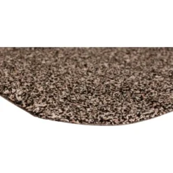 Baumwollmatte Hellbraun 60 Cm X 100 Cm -Wenko Astra Geschaft 108435 2137 fussmatte 1