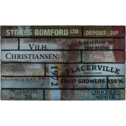 Ecomatte Vintage 45 Cm X 75 Cm