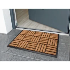 Kokosgummimatte 45 Cm X 75 Cm -Wenko Astra Geschaft 108440 2137 fussmatte 1