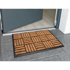 Kokosgummimatte 45 Cm X 75 Cm -Wenko Astra Geschaft 108440 2137 fussmatte 2