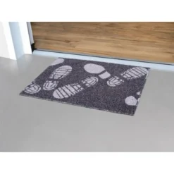 Sauberlaufmatte Fußabdruck 40 Cm X 60 Cm -Wenko Astra Geschaft 108453 2137 fussmatte 2