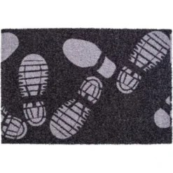 Sauberlaufmatte Fußabdruck 40 Cm X 60 Cm
