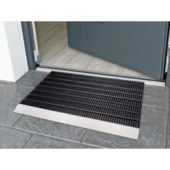 Alu-Fußmatte 43 Cm X 75 Cm -Wenko Astra Geschaft 108455 2137 fussmatte 1