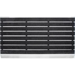 Alu-Fußmatte 43 Cm X 75 Cm