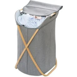 Wenko Wäschesammler Bahari 79 L Bambus -Wenko Astra Geschaft 11100 sb freisteller de 01