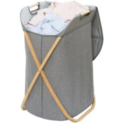 Wenko Wäschesammler Bahari 79 L Bambus -Wenko Astra Geschaft 11100 sb freisteller de 03