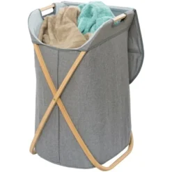 Wenko Wäschesammler Bahari 79 L Bambus -Wenko Astra Geschaft 11100 sb freisteller de 04