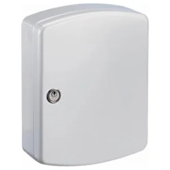 Burg Wächter Schlüsselbox Key Box Mit 24 Haken Weiß