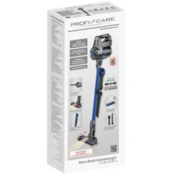 Profi-Care Akku-Handstaubsager BS 3036 A Mit Turbo Rotation -Wenko Astra Geschaft 118185 PCBS3036A 12 Karton