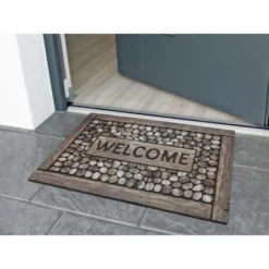 OBI Ecomatte Welcome 45 Cm X 75 Cm -Wenko Astra Geschaft 118406 2137 fussmatte 1