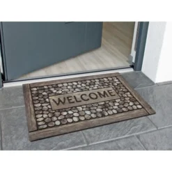 OBI Ecomatte Welcome 45 Cm X 75 Cm -Wenko Astra Geschaft 118406 2137 fussmatte 2