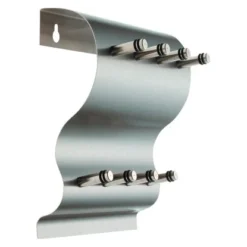 Burg Wächter Edelstahl-Schlüsseltafel Varese Mit 8 Haken