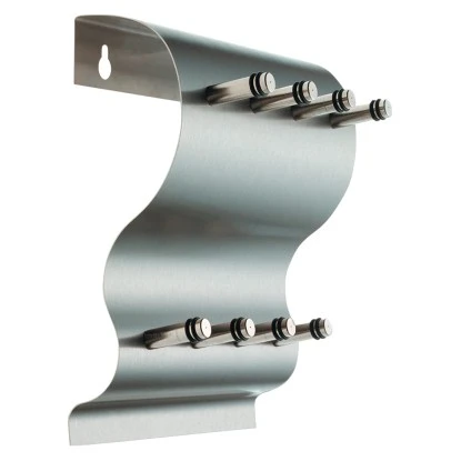 Burg Wächter Edelstahl-Schlüsseltafel Varese Mit 8 Haken 1 Burg Wächter Edelstahl-Schlüsseltafel Varese Mit 8 Haken