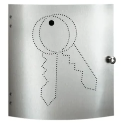 Burg Wächter Edelstahl-Schlüsselbox Como Mit 22 Haken