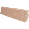 Living By Haro Parkett-Sockelleiste Eiche Gekalkt 58 Mm X 19 Mm Länge 2200 Mm