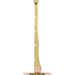 Siro Kleiderlüfter Klapphaken 605 Metall Messing Glänzend -Wenko Astra Geschaft 120668 3567 4