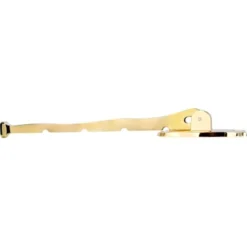 Siro Kleiderlüfter Klapphaken 605 Metall Messing Glänzend -Wenko Astra Geschaft 120668 3567 4.1