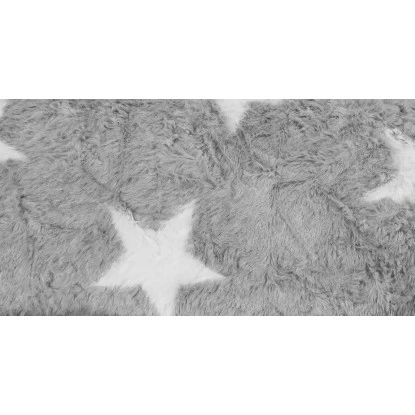 Sitzsack Sitting Point Fluffy Stars L 120 L Grau 2 Sitzsack Sitting Point Fluffy Stars L 120 L Grau – Bild 2