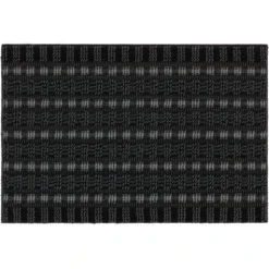 ASTRA-Kollektion Fußmatte Poly Brush Anthrazit 50 Cm X 80 Cm