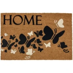 ASTRA-Kollektion Fußmatte Coco Design Schmetterling 40 Cm X 60 Cm